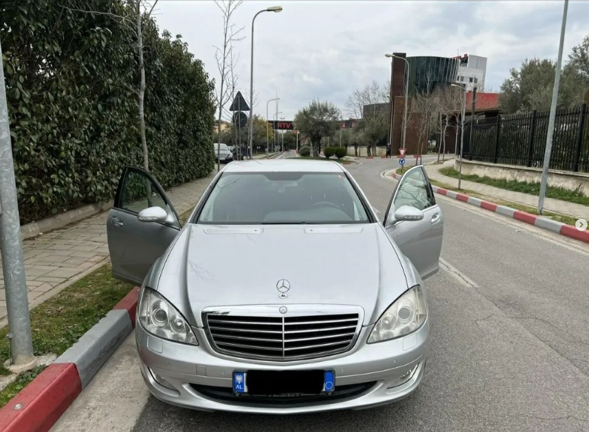 Mercedes s class