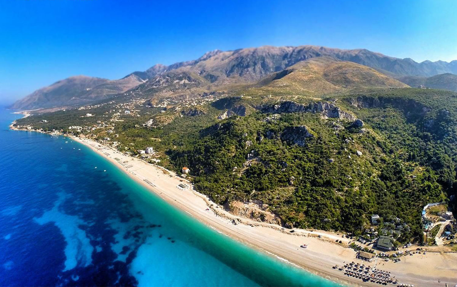 Riviera Shqiptare me jahte